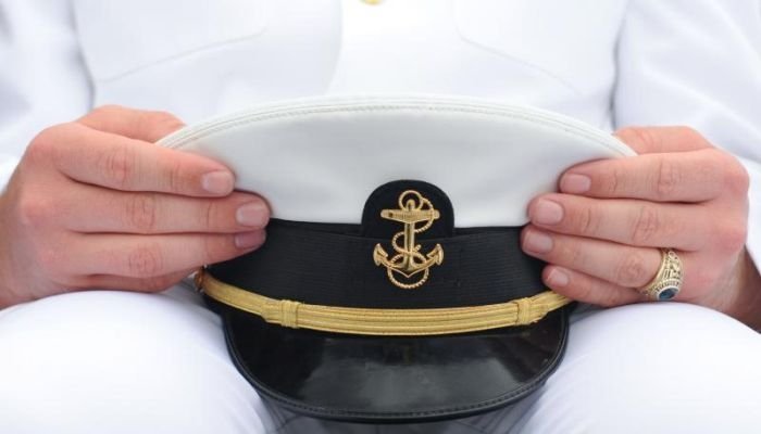 Graduation Ceremony, United States Naval Academy, Annapolis, Maryland