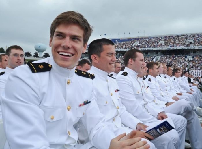 Graduation Ceremony, United States Naval Academy, Annapolis, Maryland