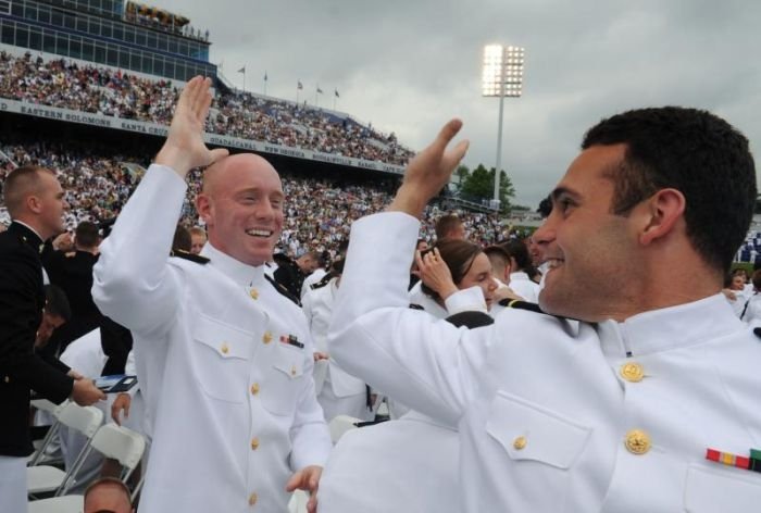 Graduation Ceremony, United States Naval Academy, Annapolis, Maryland