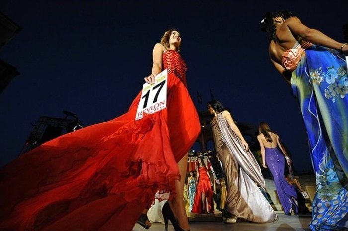 Contestants of Miss World Cup 2010