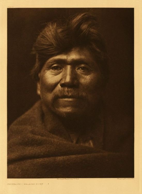 Native American people photography by Edward Sheriff Curtis