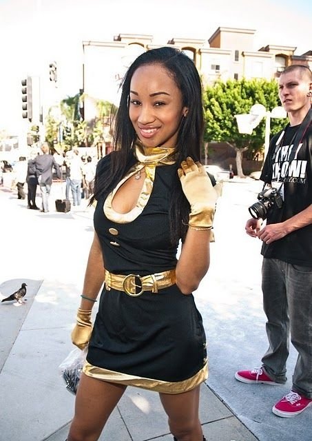 Electronic Entertainment Expo (E3) 2010 trade show girls