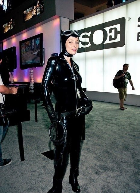 Electronic Entertainment Expo (E3) 2010 trade show girls