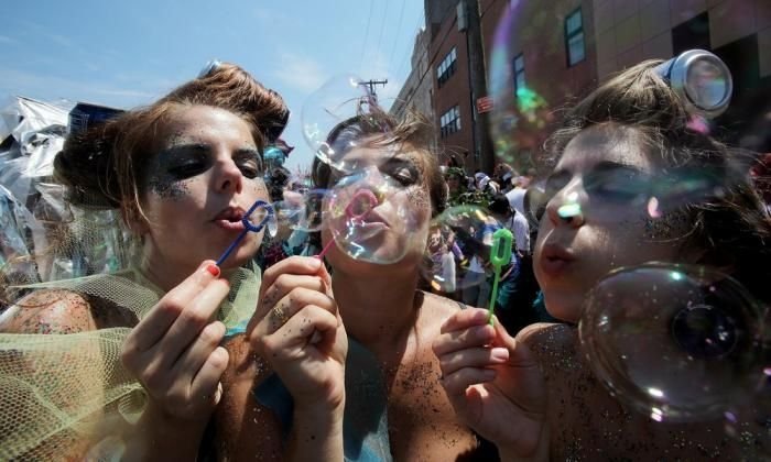 Coney Island Mermaid Parade 2010