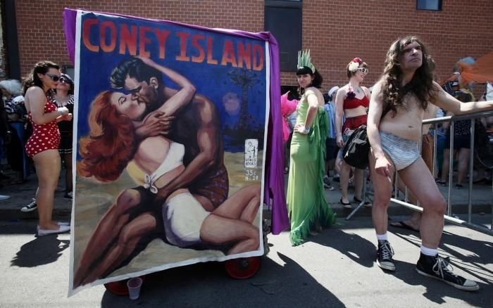 Coney Island Mermaid Parade 2010