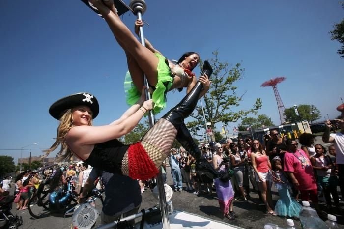 Coney Island Mermaid Parade 2010