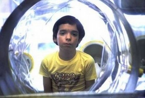 David Vetter, the bubble boy