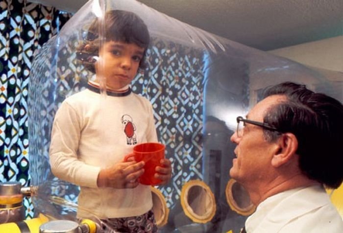 David Vetter, the bubble boy