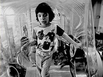 David Vetter, the bubble boy