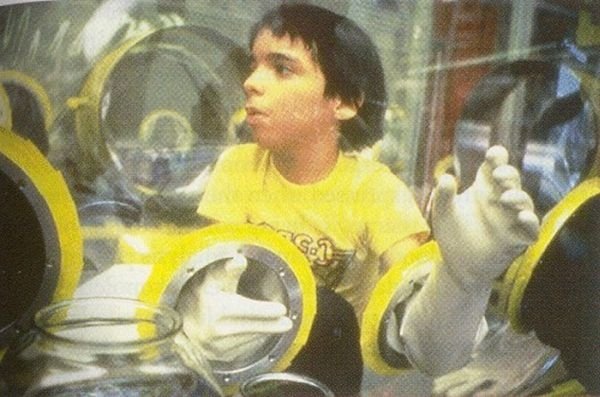 David Vetter, the bubble boy