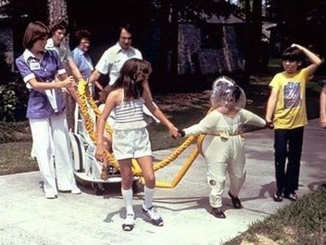 David Vetter, the bubble boy