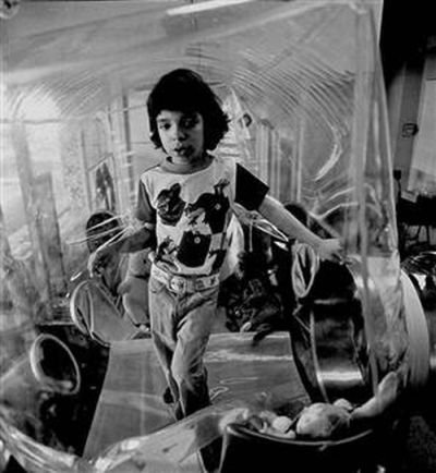 David Vetter, the bubble boy