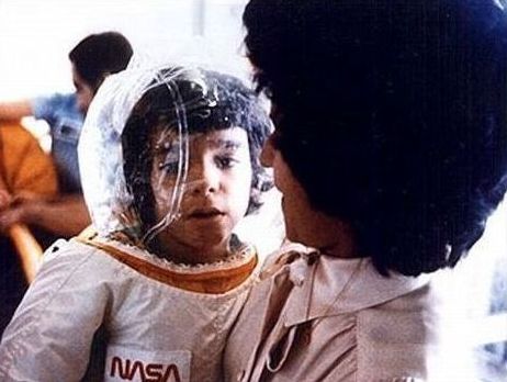 David Vetter, the bubble boy