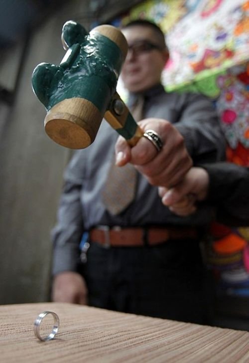 Divorce ceremony, Japan