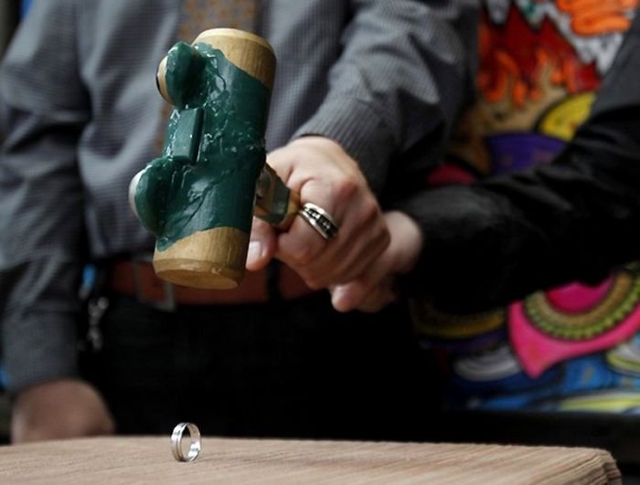 Divorce ceremony, Japan