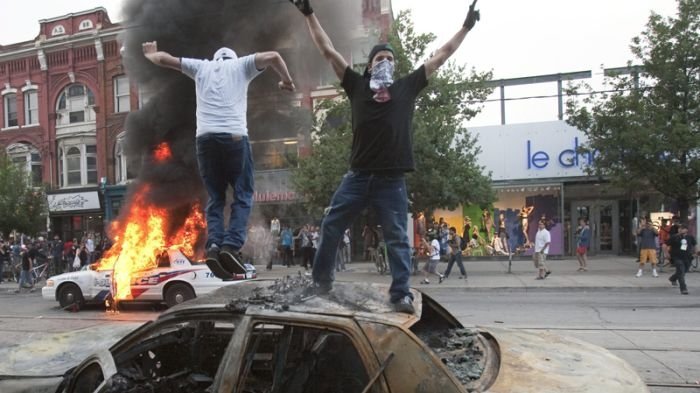 G20 summit riots, Toronto, Canada