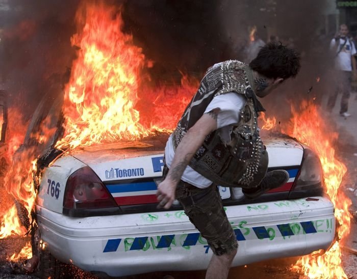 G20 summit riots, Toronto, Canada