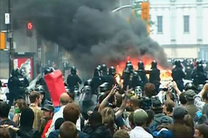 G20 summit riots, Toronto, Canada