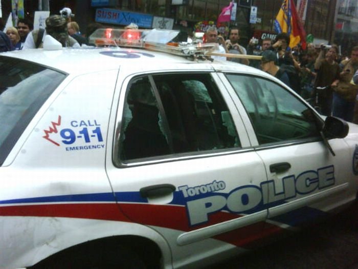 G20 summit riots, Toronto, Canada