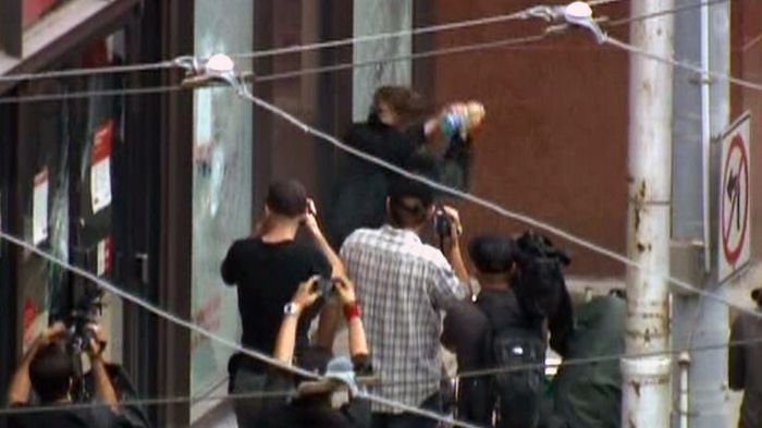 G20 summit riots, Toronto, Canada