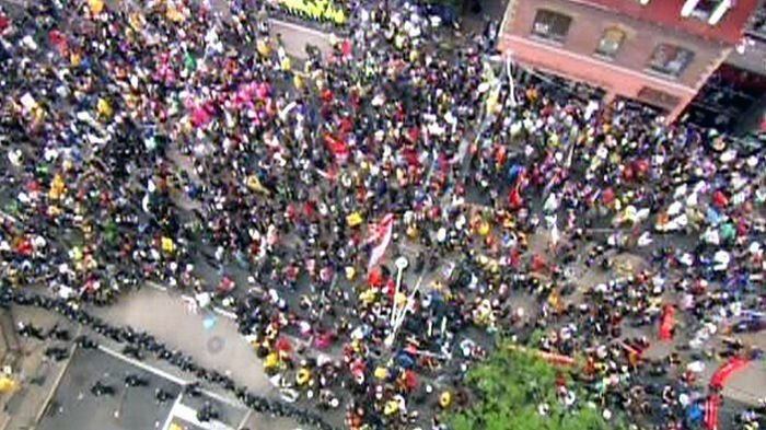 G20 summit riots, Toronto, Canada