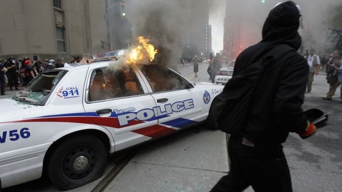 G20 summit riots, Toronto, Canada