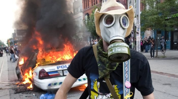 G20 summit riots, Toronto, Canada