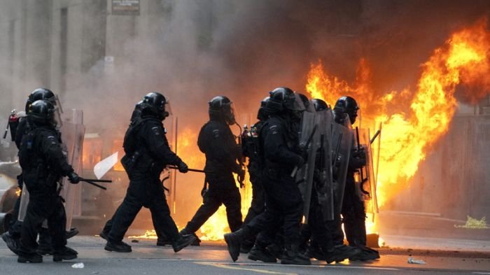 G20 summit riots, Toronto, Canada