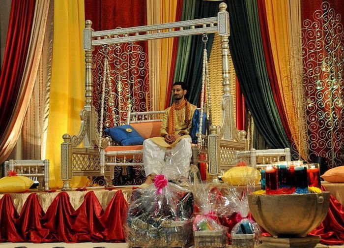 Hindu wedding, Toronto, Canada