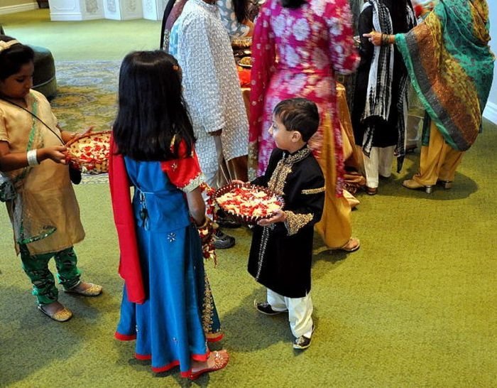 Hindu wedding, Toronto, Canada