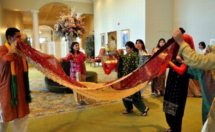 Hindu wedding, Toronto, Canada