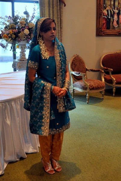 Hindu wedding, Toronto, Canada