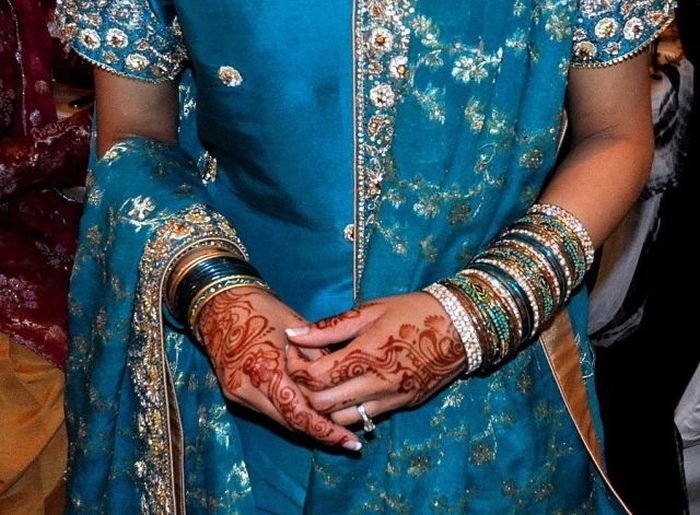 Hindu wedding, Toronto, Canada