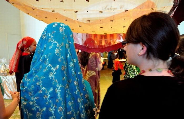 Hindu wedding, Toronto, Canada