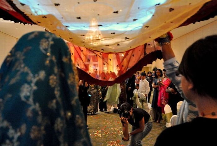 Hindu wedding, Toronto, Canada