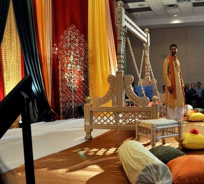 Hindu wedding, Toronto, Canada