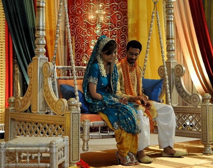 Hindu wedding, Toronto, Canada