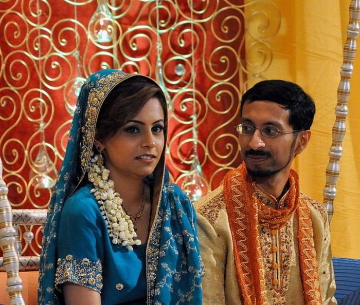 Hindu wedding, Toronto, Canada