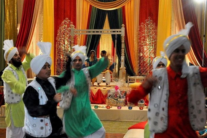 Hindu wedding, Toronto, Canada