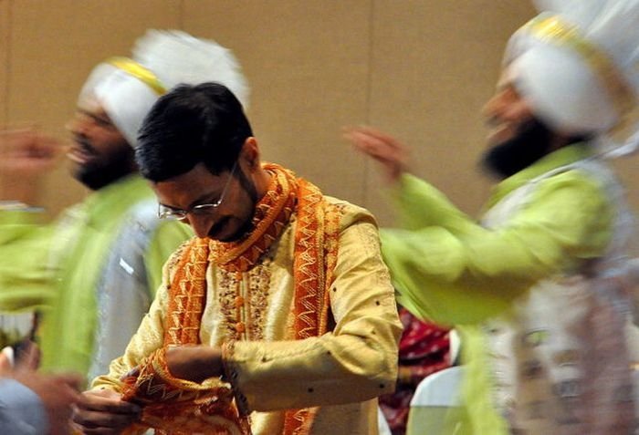 Hindu wedding, Toronto, Canada