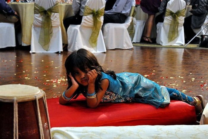 Hindu wedding, Toronto, Canada