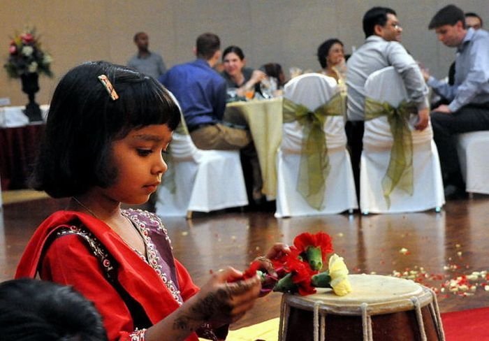 Hindu wedding, Toronto, Canada