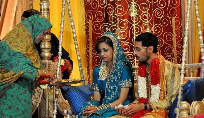 Hindu wedding, Toronto, Canada