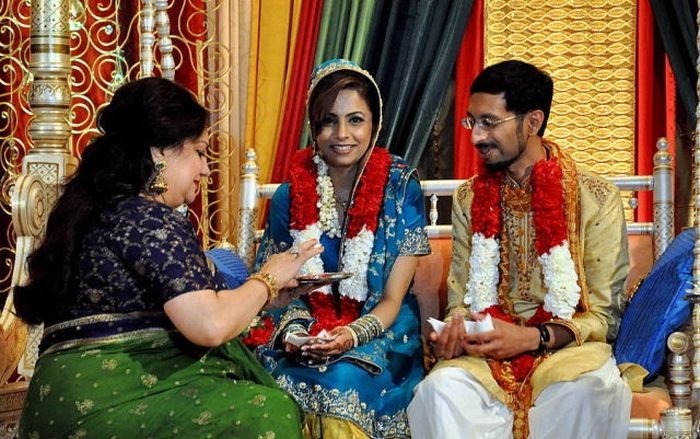 Hindu wedding, Toronto, Canada