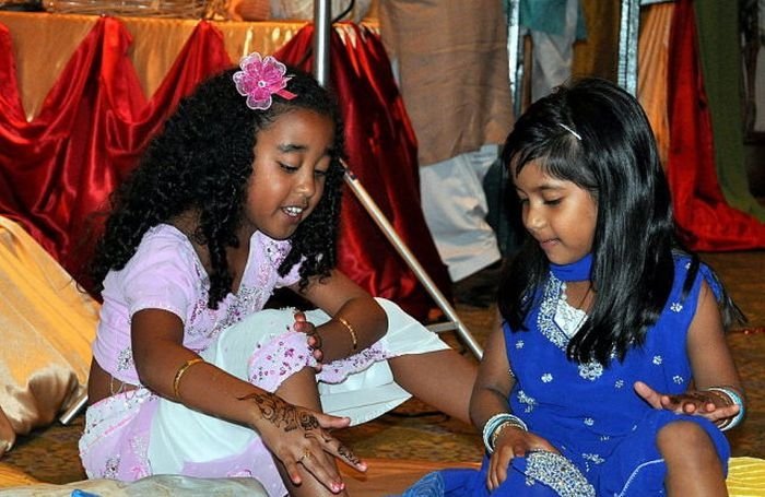 Hindu wedding, Toronto, Canada