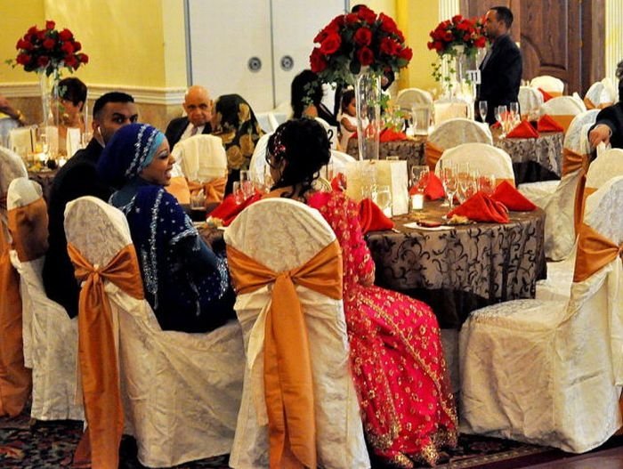 Hindu wedding, Toronto, Canada