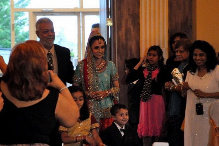 Hindu wedding, Toronto, Canada