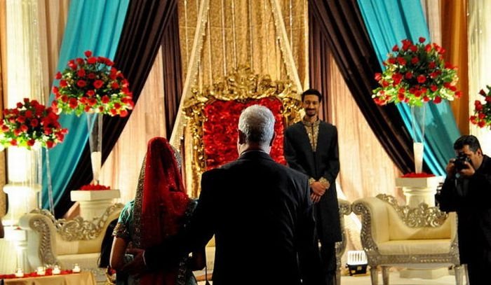 Hindu wedding, Toronto, Canada