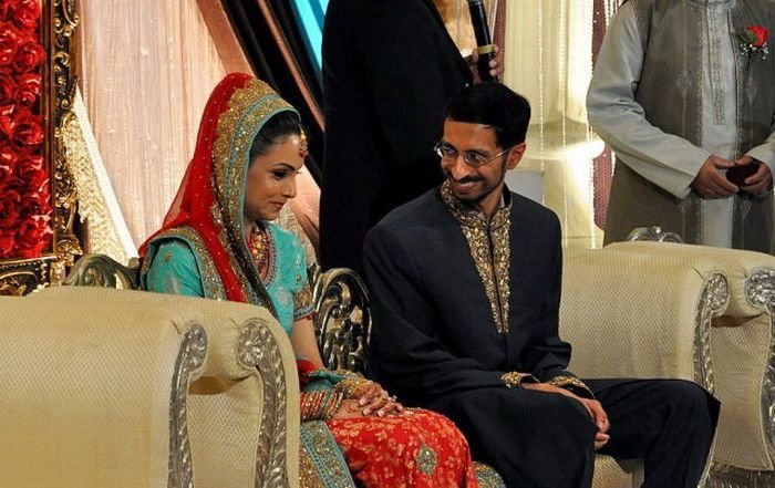 Hindu wedding, Toronto, Canada