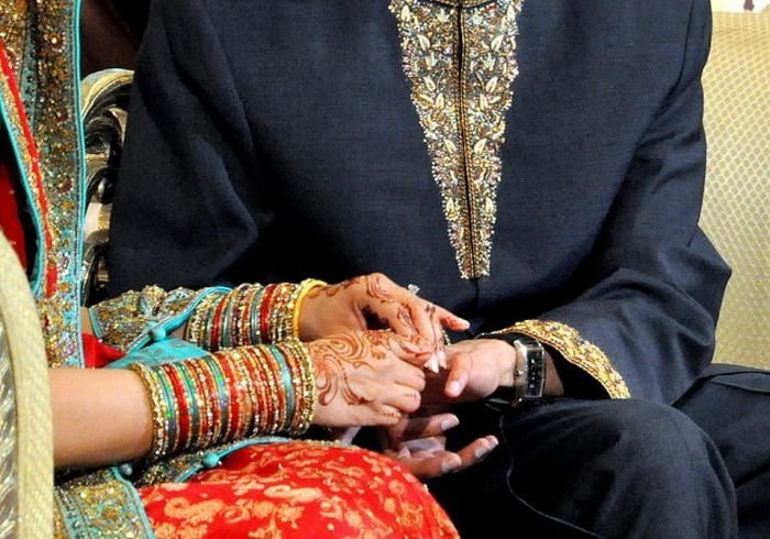 Hindu wedding, Toronto, Canada